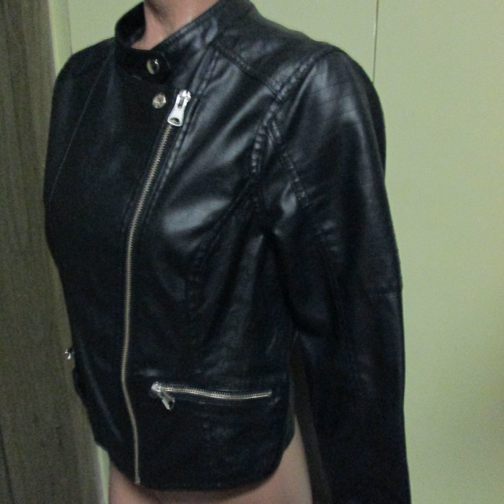 New Look Womens Polyester Jacket Coat SIZE L - Picture 4 of 5